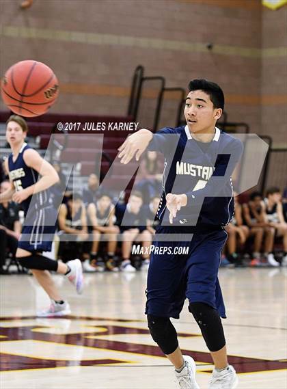 Thumbnail 1 in Shadow Ridge vs. Faith Lutheran  photogallery.