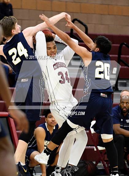 Thumbnail 3 in Shadow Ridge vs. Faith Lutheran  photogallery.
