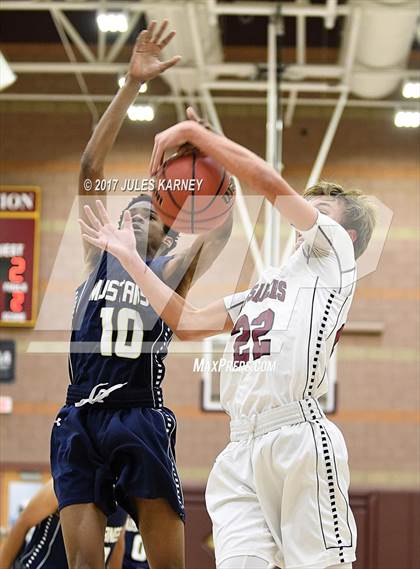 Thumbnail 3 in Shadow Ridge vs. Faith Lutheran  photogallery.