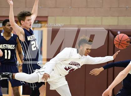 Thumbnail 3 in Shadow Ridge vs. Faith Lutheran  photogallery.