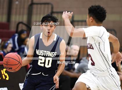 Thumbnail 3 in Shadow Ridge vs. Faith Lutheran  photogallery.