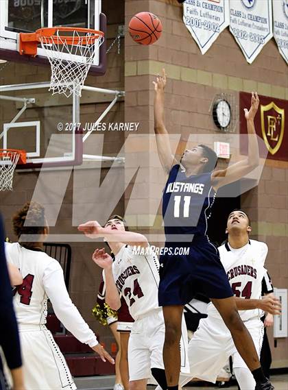 Thumbnail 3 in Shadow Ridge vs. Faith Lutheran  photogallery.