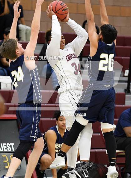Thumbnail 2 in Shadow Ridge vs. Faith Lutheran  photogallery.