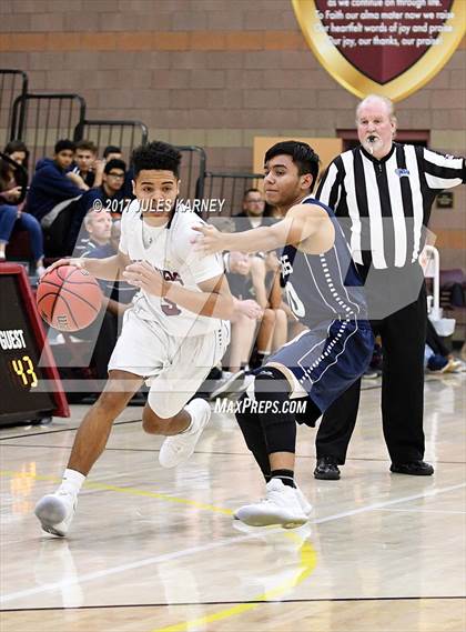 Thumbnail 3 in Shadow Ridge vs. Faith Lutheran  photogallery.