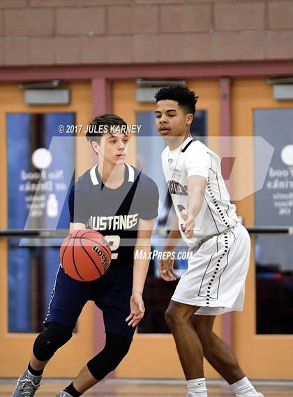 Thumbnail 3 in Shadow Ridge vs. Faith Lutheran  photogallery.