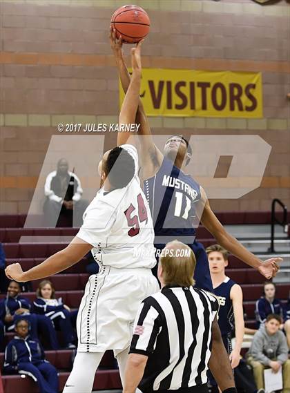 Thumbnail 1 in Shadow Ridge vs. Faith Lutheran  photogallery.