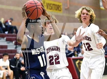 Thumbnail 2 in Shadow Ridge vs. Faith Lutheran  photogallery.