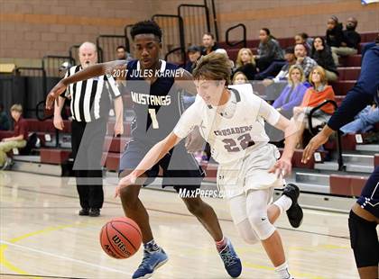 Thumbnail 2 in Shadow Ridge vs. Faith Lutheran  photogallery.