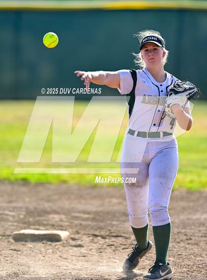 Thumbnail 3 in Bret Harte @ Argonaut (CIF SJS D6 Quarterfinal) photogallery.