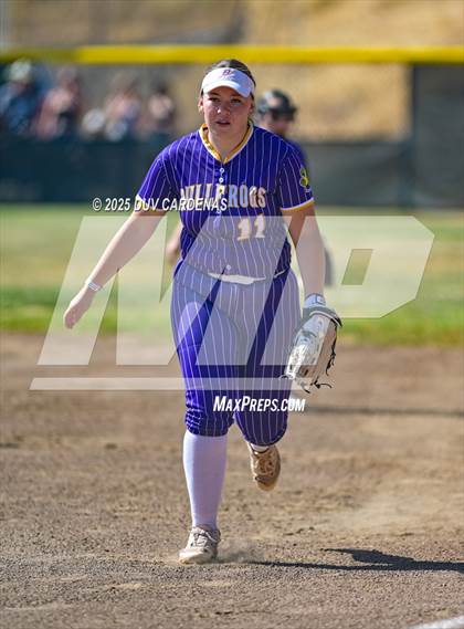 Thumbnail 2 in Bret Harte @ Argonaut (CIF SJS D6 Quarterfinal) photogallery.