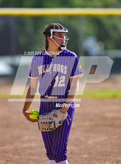 Thumbnail 3 in Bret Harte @ Argonaut (CIF SJS D6 Quarterfinal) photogallery.