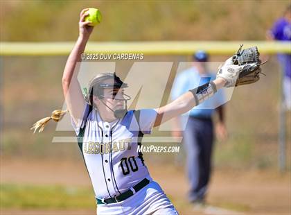 Thumbnail 2 in Bret Harte @ Argonaut (CIF SJS D6 Quarterfinal) photogallery.