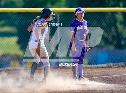 Thumbnail 2 in Bret Harte @ Argonaut (CIF SJS D6 Quarterfinal) photogallery.