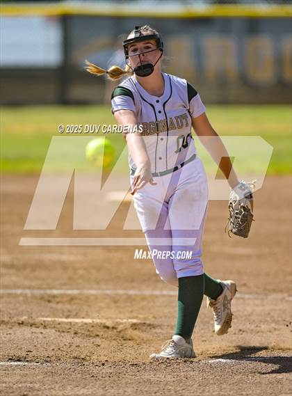 Thumbnail 2 in Bret Harte @ Argonaut (CIF SJS D6 Quarterfinal) photogallery.
