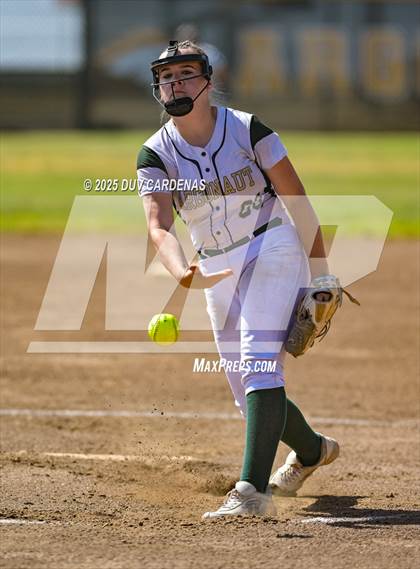 Thumbnail 1 in Bret Harte @ Argonaut (CIF SJS D6 Quarterfinal) photogallery.