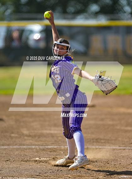 Thumbnail 1 in Bret Harte @ Argonaut (CIF SJS D6 Quarterfinal) photogallery.