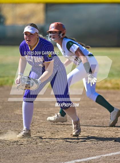 Thumbnail 1 in Bret Harte @ Argonaut (CIF SJS D6 Quarterfinal) photogallery.