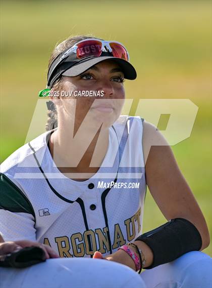 Thumbnail 2 in Bret Harte @ Argonaut (CIF SJS D6 Quarterfinal) photogallery.