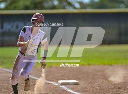 Thumbnail 2 in Bret Harte @ Argonaut (CIF SJS D6 Quarterfinal) photogallery.
