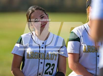 Thumbnail 3 in Bret Harte @ Argonaut (CIF SJS D6 Quarterfinal) photogallery.