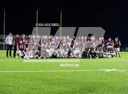Thumbnail 3 in West Hardin vs. Lovelady (UIL Football 2A Division ll Bi-District) photogallery.