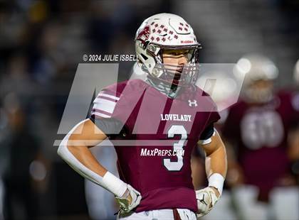 Thumbnail 2 in West Hardin vs. Lovelady (UIL Football 2A Division ll Bi-District) photogallery.