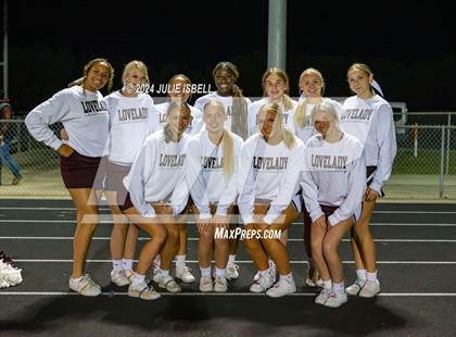 Thumbnail 1 in West Hardin vs. Lovelady (UIL Football 2A Division ll Bi-District) photogallery.