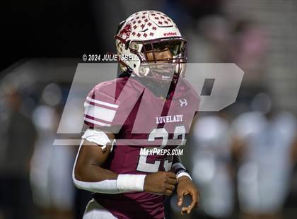 Thumbnail 1 in West Hardin vs. Lovelady (UIL Football 2A Division ll Bi-District) photogallery.