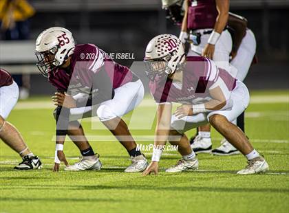 Thumbnail 3 in West Hardin vs. Lovelady (UIL Football 2A Division ll Bi-District) photogallery.