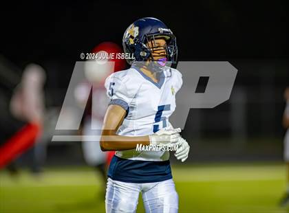 Thumbnail 3 in West Hardin vs. Lovelady (UIL Football 2A Division ll Bi-District) photogallery.