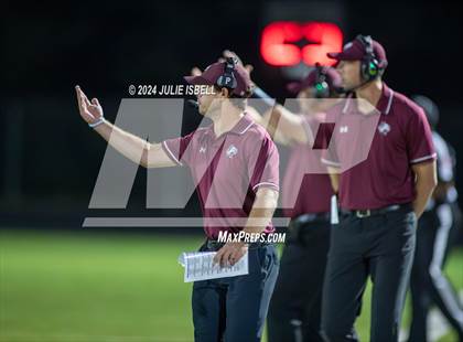 Thumbnail 1 in West Hardin vs. Lovelady (UIL Football 2A Division ll Bi-District) photogallery.