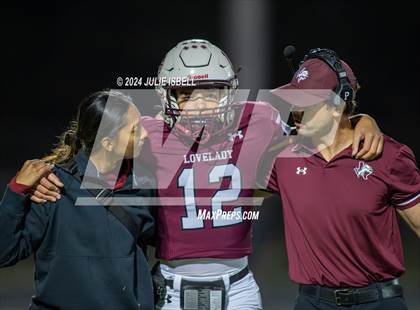 Thumbnail 1 in West Hardin vs. Lovelady (UIL Football 2A Division ll Bi-District) photogallery.
