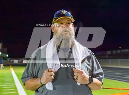 Thumbnail 1 in West Hardin vs. Lovelady (UIL Football 2A Division ll Bi-District) photogallery.