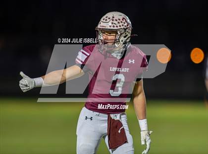 Thumbnail 1 in West Hardin vs. Lovelady (UIL Football 2A Division ll Bi-District) photogallery.