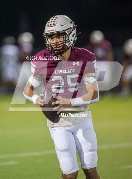 Thumbnail 1 in West Hardin vs. Lovelady (UIL Football 2A Division ll Bi-District) photogallery.