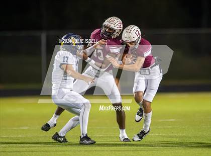 Thumbnail 1 in West Hardin vs. Lovelady (UIL Football 2A Division ll Bi-District) photogallery.