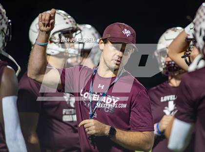 Thumbnail 2 in West Hardin vs. Lovelady (UIL Football 2A Division ll Bi-District) photogallery.