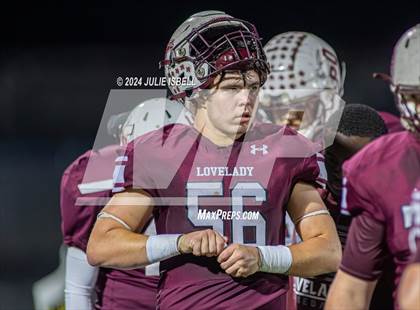 Thumbnail 3 in West Hardin vs. Lovelady (UIL Football 2A Division ll Bi-District) photogallery.