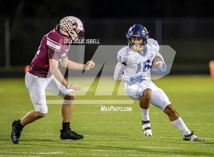 Thumbnail 1 in West Hardin vs. Lovelady (UIL Football 2A Division ll Bi-District) photogallery.