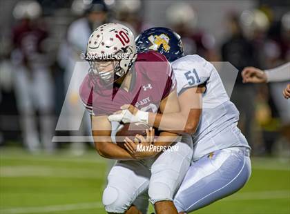 Thumbnail 1 in West Hardin vs. Lovelady (UIL Football 2A Division ll Bi-District) photogallery.