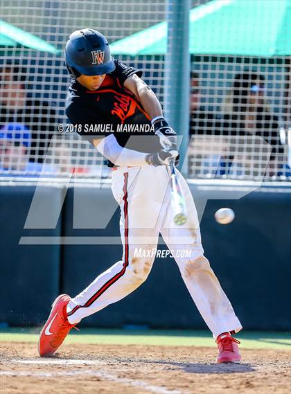 Thumbnail 1 in Harvard-Westlake vs Loyola photogallery.