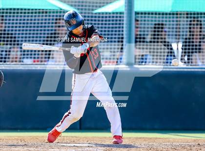 Thumbnail 1 in Harvard-Westlake vs Loyola photogallery.