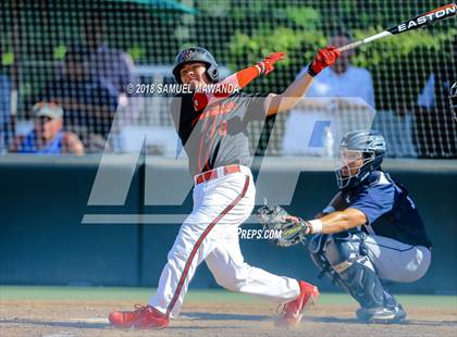 Thumbnail 3 in Harvard-Westlake vs Loyola photogallery.