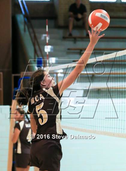 Thumbnail 2 in Vandebilt Catholic @ Mt. Carmel photogallery.
