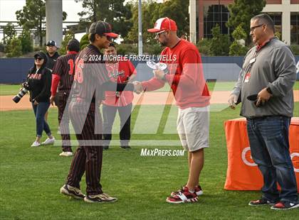 Thumbnail 3 in Kearny vs Mount Miguel( CIF SDS Division 5 Final) photogallery.