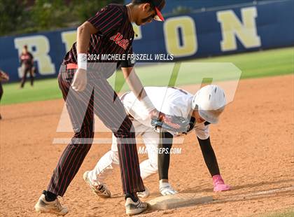 Thumbnail 3 in Kearny vs Mount Miguel( CIF SDS Division 5 Final) photogallery.