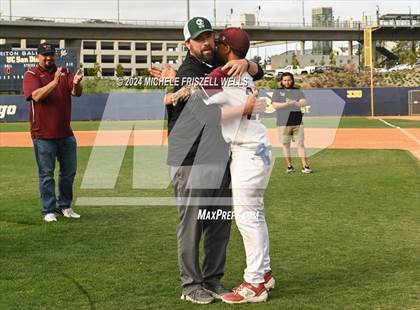 Thumbnail 1 in Kearny vs Mount Miguel( CIF SDS Division 5 Final) photogallery.