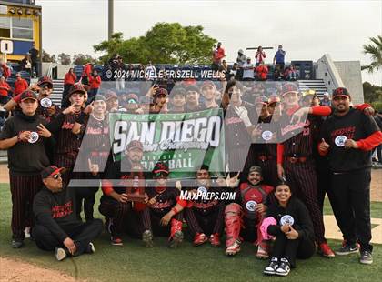 Thumbnail 1 in Kearny vs Mount Miguel( CIF SDS Division 5 Final) photogallery.
