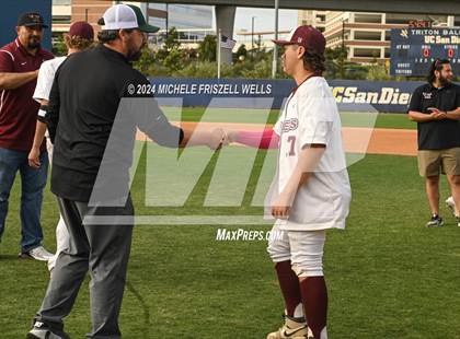 Thumbnail 1 in Kearny vs Mount Miguel( CIF SDS Division 5 Final) photogallery.