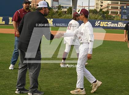 Thumbnail 2 in Kearny vs Mount Miguel( CIF SDS Division 5 Final) photogallery.